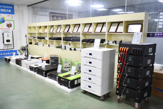 respaldo de batería de montaje en pared