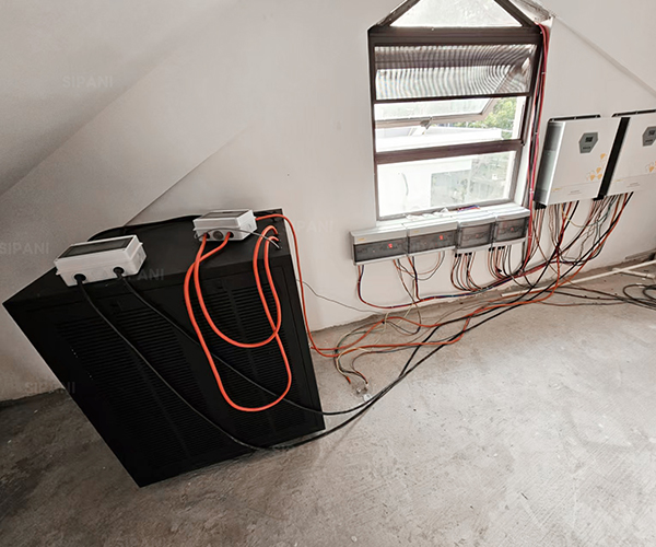 bater&iacute;a de litio para rack de servidores