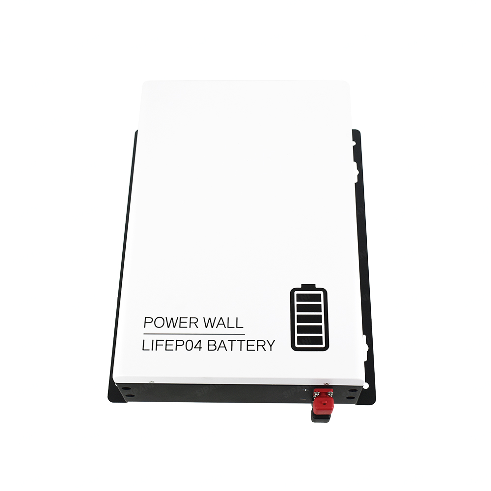 Sistema de panel solar para mini balcón de la UE Micro batería Powerwall de 3kwh Sistema completo de almacenamiento de energía para el hogar Micro inversor Balcón PV 24V 130Ah Batería Lifepo4 montada en la pared