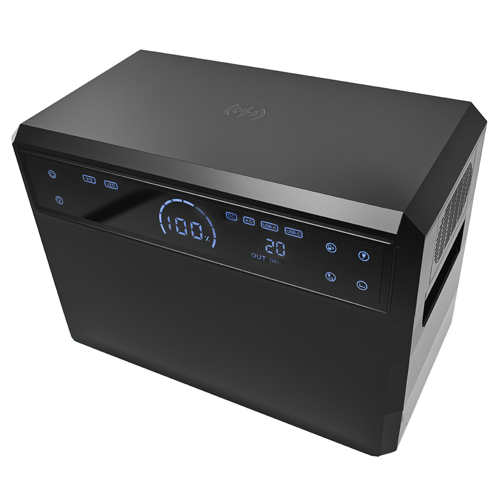 Estación de alimentación portátil de 2000W - Batería LiFePO4 de 2592wh (promoción)