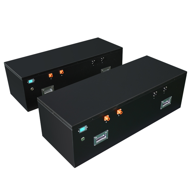 96v 240ah Lifepo4 Batería Ice Cream Car Litio Hierro Módulo de batería 72 96 Volt 100ah 200ah 300ah 500ah Paquete de batería de litio para camión Van Venta de alimentos Snack Cart Camper Vehículo recreativo