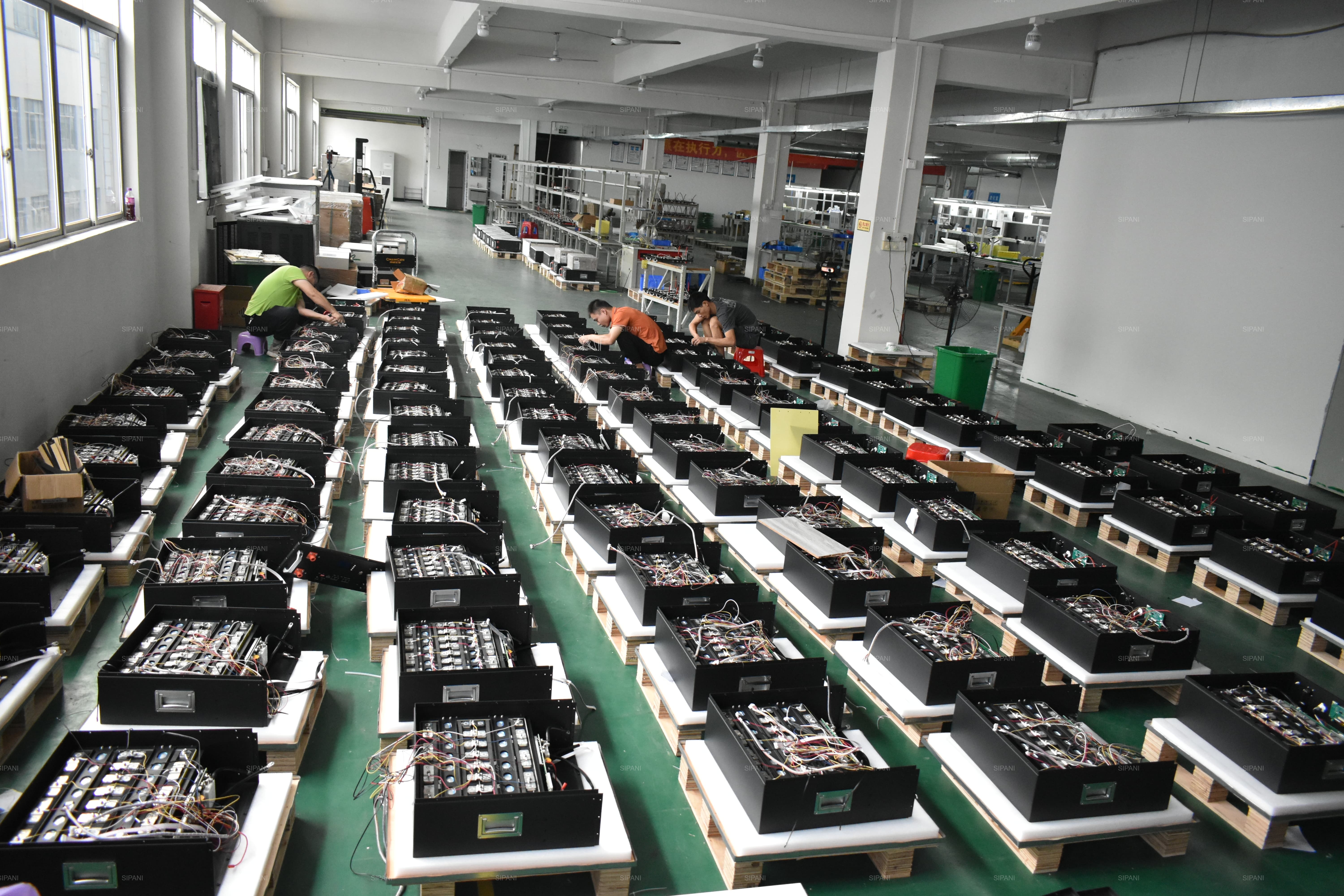 bater&iacute;a lifepo4 de 48v