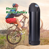 Fábrica 48v 10.5ah 14ah tubo inferior estilo hervidor batería de bicicleta eléctrica 18650 batería de bicicleta eléctrica con caja de botella de agua