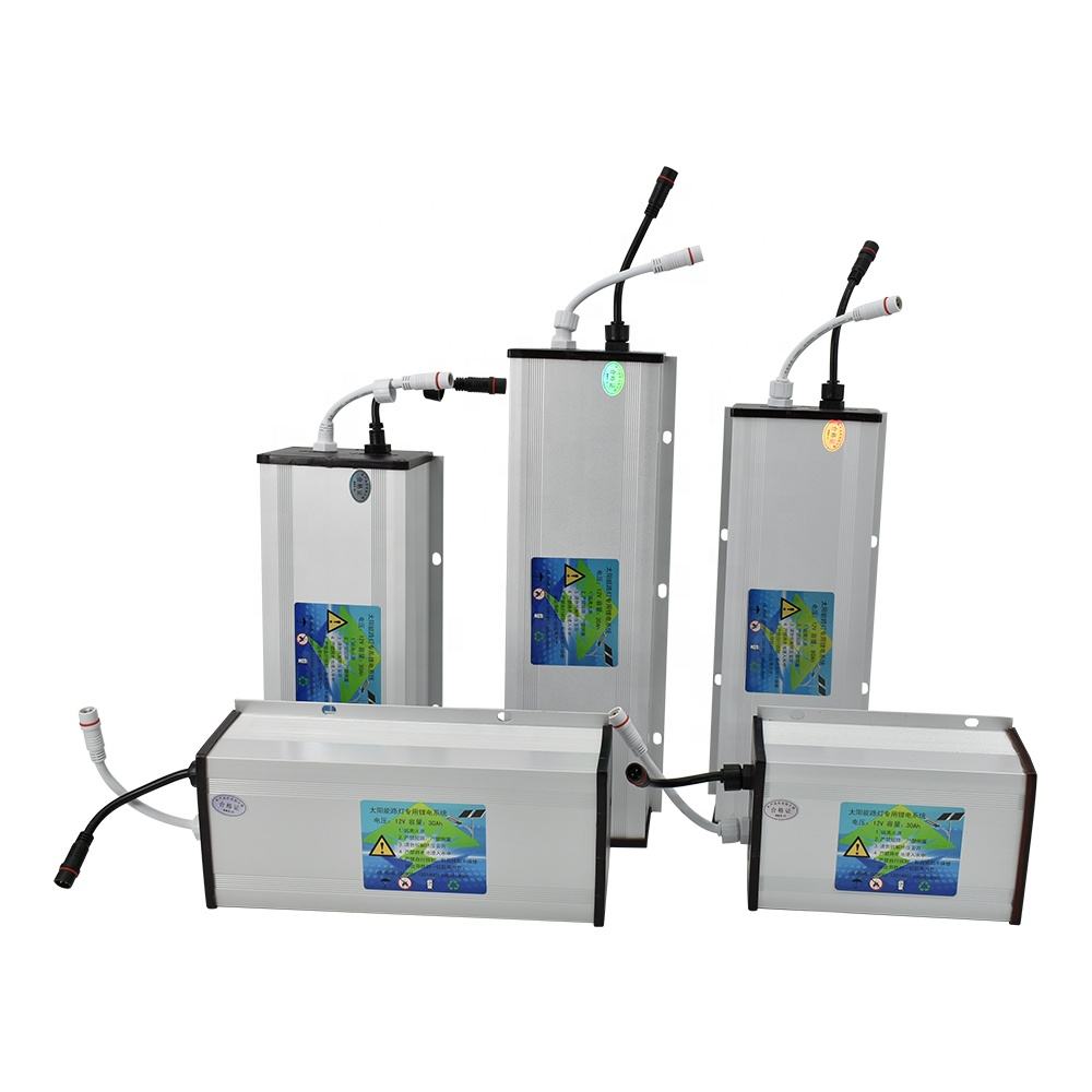Paquete de batería de fosfato OEM 3,2 v 12,8 v 25,6 v 18/24/30/40/50/60ah Lifepo4 para luz de calle Solar luz de jardín luz de césped