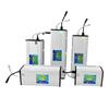 Baterías de iones de litio recargables de larga vida útil 32700 32650 30/40/60/80ah 12v 24v Paquete de baterías de iones de litio para farola solar Lámpara de carretera