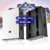 SIPANI hogar 15kwh 51,2 v 300ah batería de litio montada en la pared Lifepo4 15kw 48v 300ah Tesla Powerwall batería de almacenamiento Solar