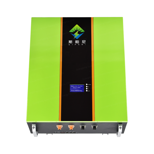 SIPANI, 48v, 100ah, 200ah, 10kwh, Bms, Powerwall, batería de fosfato de hierro y litio para el hogar, almacenamiento de energía, baterías de iones de litio Lifepo4