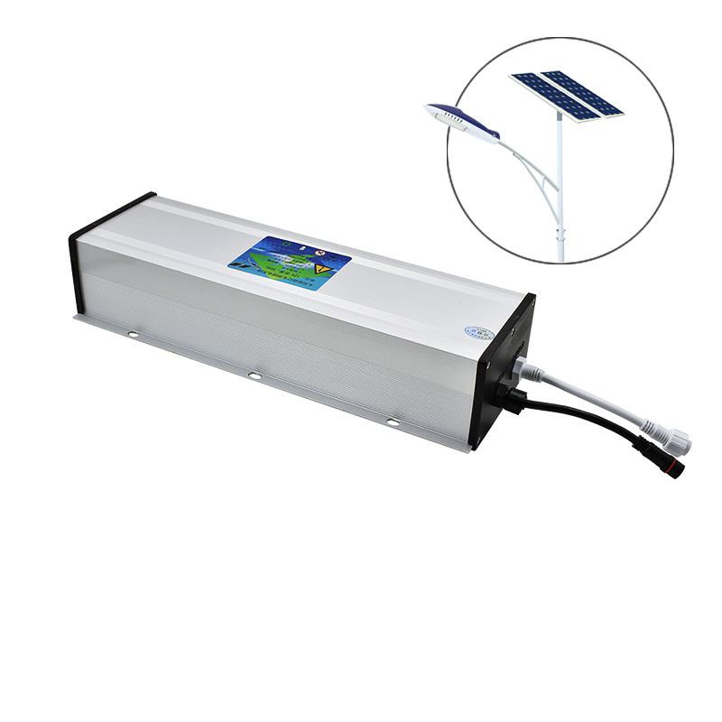 Paquete ligero de la batería de litio de Lifepo4 25.6v 60ah para la luz de calle solar llevada