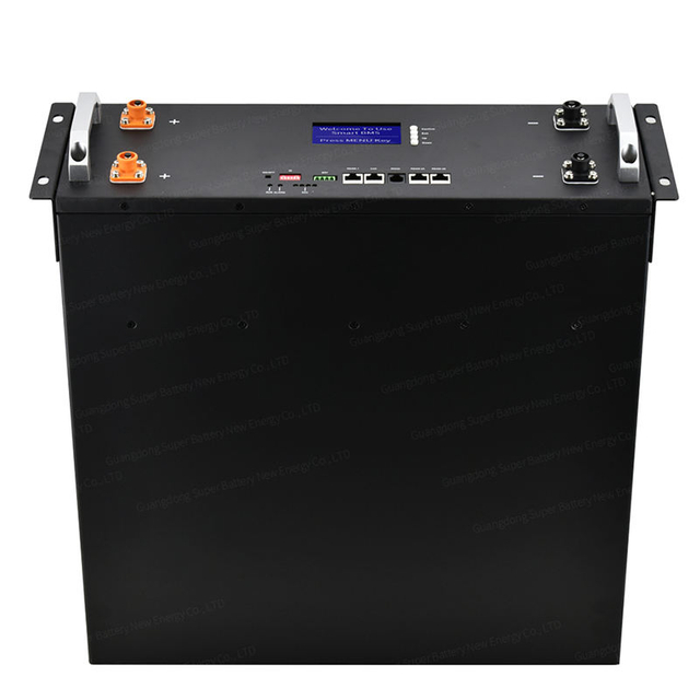 SIPANI Litio Ion 48v 100ah 24v 200ah 4.8kwh Server Rack Lifepo4 48 Volt Lfp Solar Ess Baterías