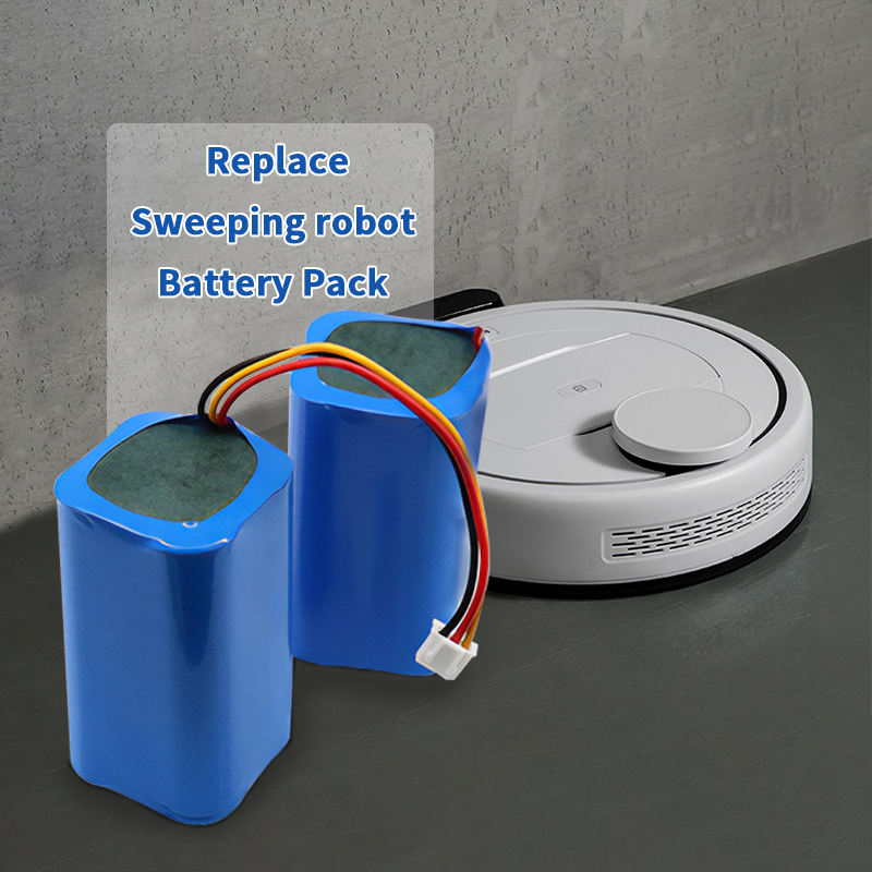 Paquete de batería de iones de litio de alta calidad Icr18650-4s1p 2500mah 2600mah 4400mah 14,8 v para aspiradora barredora