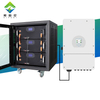 Sistema de energía solar de 30kw Batería Deye Inversor híbrido 12kw MPPT Inversor solar trifásico trifásico con batería para el hogar 48V