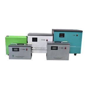 110V/220VAC 500W/1000W/1500W/2000W/3000W/5000W/6000W Home Office UPS Generador de estación de energía solar portátil