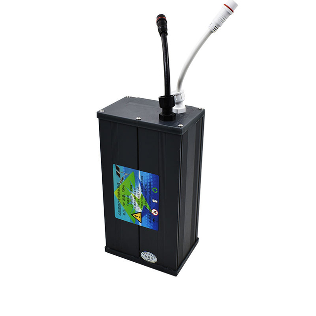 Batería recargable 24v de la fábrica 25.6v 30ah Lifepo4 para la luz de calle del panel solar