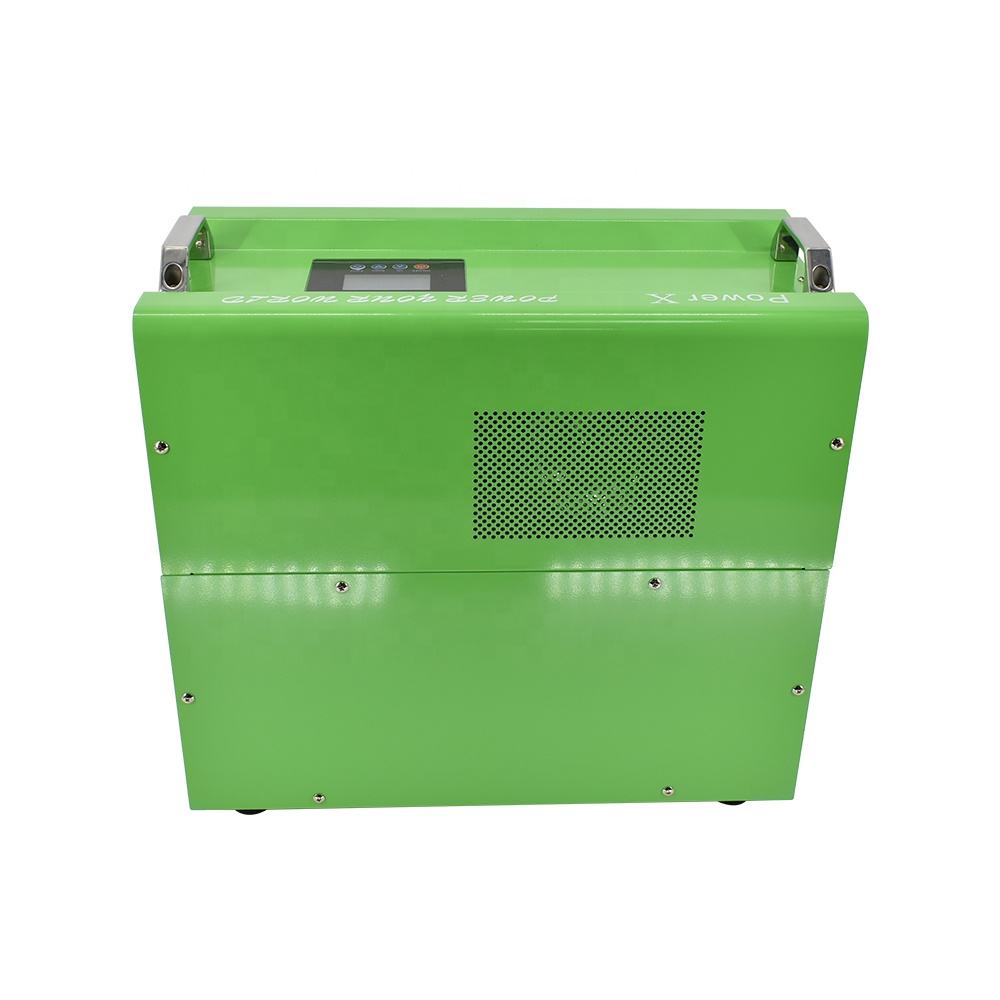 2000w / 2kw Dc Ac Salida Generador de energía solar Sistema de energía solar portátil para refrigerador de TV Limpiador de ventilador eléctrico