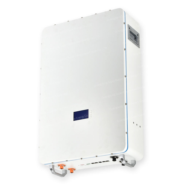 Batería de litio para el hogar de 7kw Sistema Solar Lifepo4 Batería SIPANI 48v 150ah Batería de potencia de fosfato de hierro y litio montada en la pared