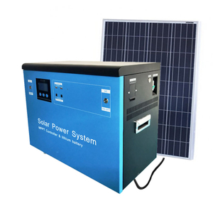 Generador de energía de sistema Solar de estación de energía portátil de 220V 120Ah 3Kw 3000Wh con salida de CA Universal para Tv/portátil/ventilador/nevera de coche