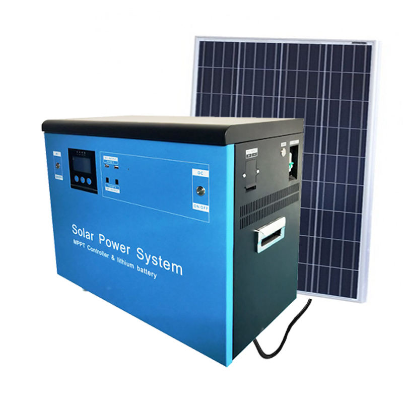Generador de energía de sistema Solar de estación de energía portátil de 220V 120Ah 3Kw 3000Wh con salida de CA Universal para Tv/portátil/ventilador/nevera de coche