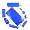 OEM 1000w 2000w 3000w 10ah 20ah 30ah 40ah 50ah 60ah 12v 24v 36v 48v 60v 72v Li Ion 18650 Paquetes de baterías de iones de litio recargables