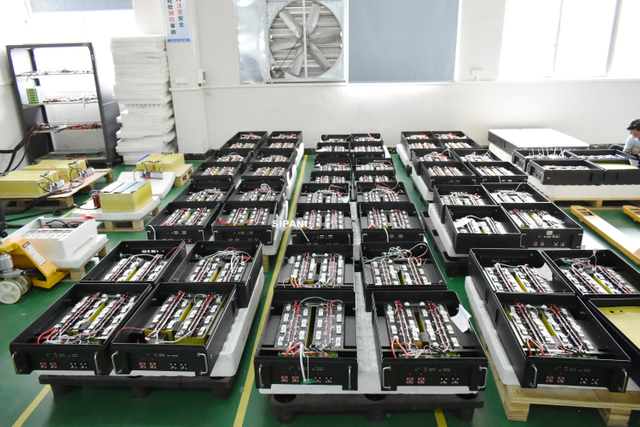 respaldo de batería de montaje en bastidor