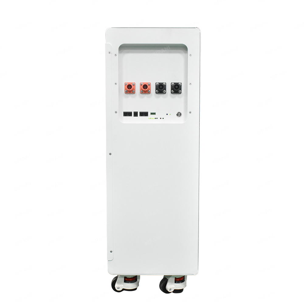  Batería de inversor móvil Litio 48V 51,2V 280Ah 304Ah 15kwh Lifepo4 Sistema de almacenamiento de energía solar para el hogar Paquete de baterías LFP de grado A 48V 300Ah con pantalla táctil
