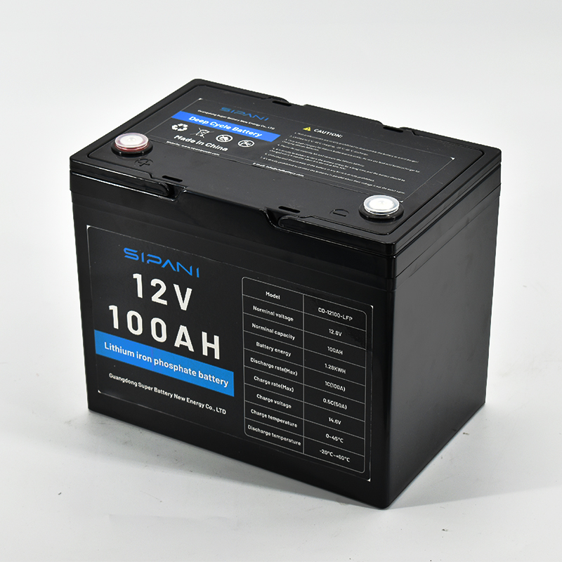 batería de ión de litio solar de la batería Lifepo4 del ciclo profundo de 12V 200Ah