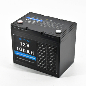 Batería recargable 12.8v 100ah LFP del Odm Lifepo4 del ciclo profundo de la batería de litio de 12v 100ah
