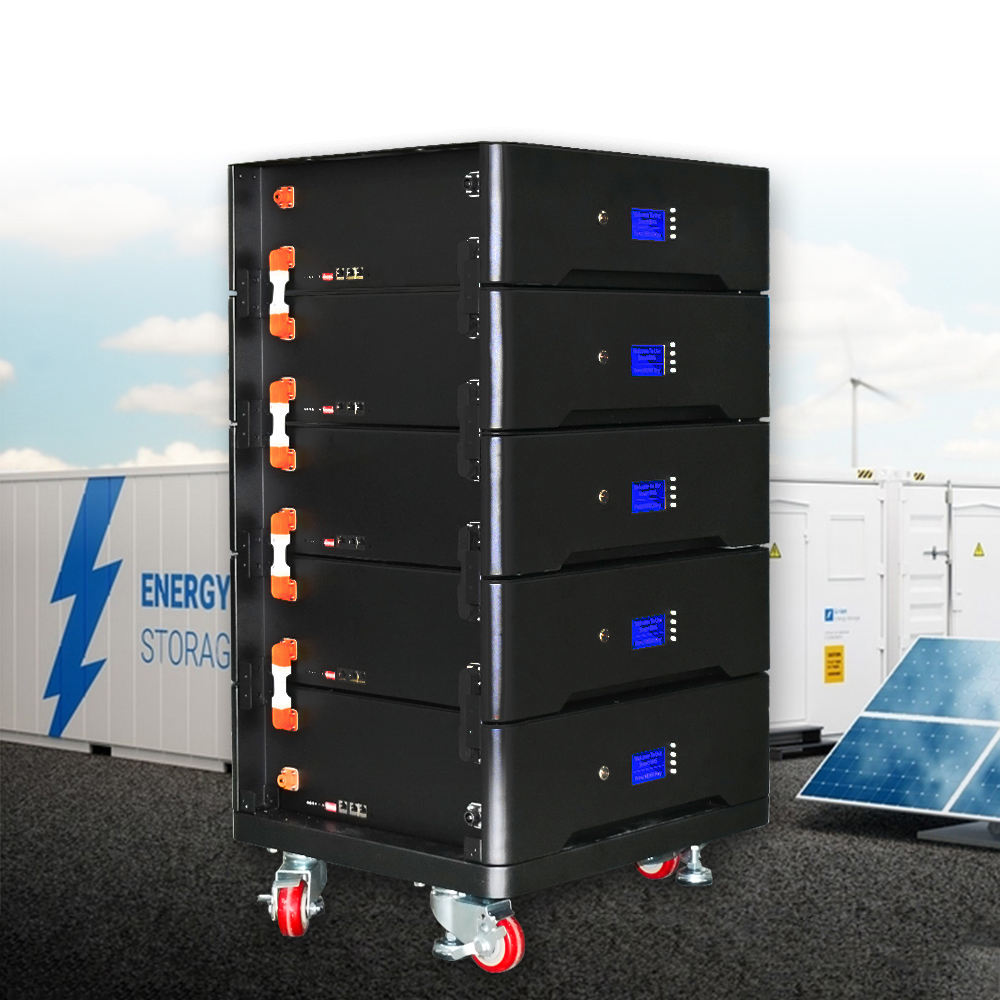 15kwh 20kwh 30kwh Precio al por mayor Pila LiFepo4 Batería ESS Solar Fabricante 48V Batería de almacenamiento de energía para el hogar apilable Batería de litio de potencia apilada