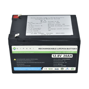 Batería recargable pequeña 12V 6Ah batería de iones de litio LiFePO4 de ciclo profundo, batería LFP para carro de golf, barco, sistema solar