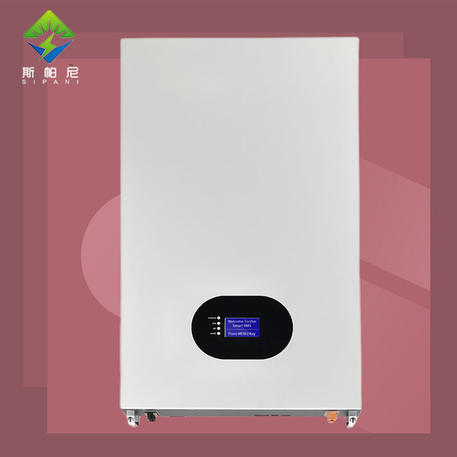 SIPANI Energía Solar LFP 10kwh Lifepo4 Batería 48v 200ah Power Wall Batería recargable de iones de litio Lifepo4