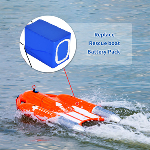 Personalizada 22,2 v 25,2 v 44,4 v batería de iones de litio Pcak para Control remoto inteligente eléctrico salvavidas inteligente Robot de rescate de agua