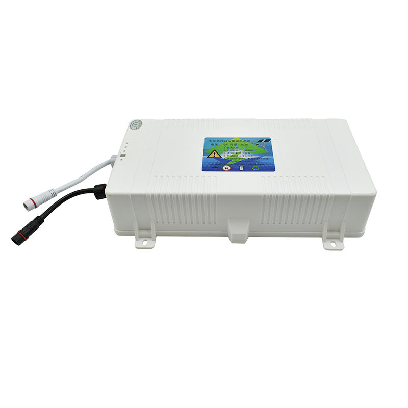 Sistema de Control inteligente Bms, batería de litio CCTV de 12V para luz de calle de energía Solar Led para exteriores/cámara de seguridad CCTV con Wifi Solar