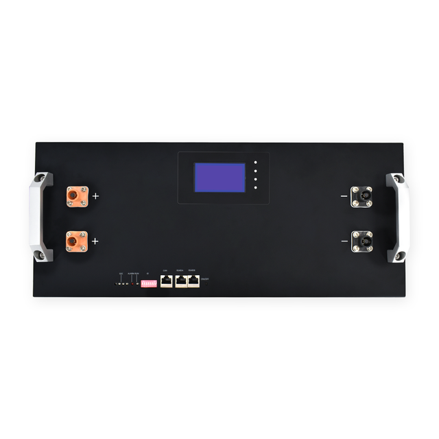 Servidor solar Rack 10kwh Litio Lifepo4 Batería 10 años de garantía 48v 200ah Gabinete Montaje en rack Batería de almacenamiento de energía solar