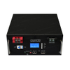 SIPANI Server Rack Lifepo4 Batería 24v 48v 50ah 100ah 200ah 2.5kwh 5kwh 10kwh Batería de iones de litio montada en bastidor para fuera de la red