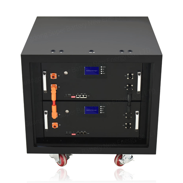 OEM Precio al por mayor 51.2v 400ah Batería solar de ciclo profundo de litio 20kwh 6000 ciclos 48v Lifepo4 Batería 400ah para sistema solar