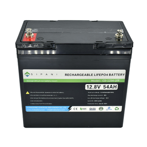 Batería de ciclo profundo Solar 12,8 v 54ah 50ah 150ah 200ah Lifepo4 batería de iones de litio para batería recargable RV Ev