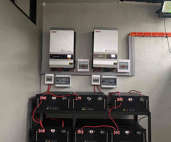 BATERÍA 48V 600AH 30KWH para PROYECTO SOLAR