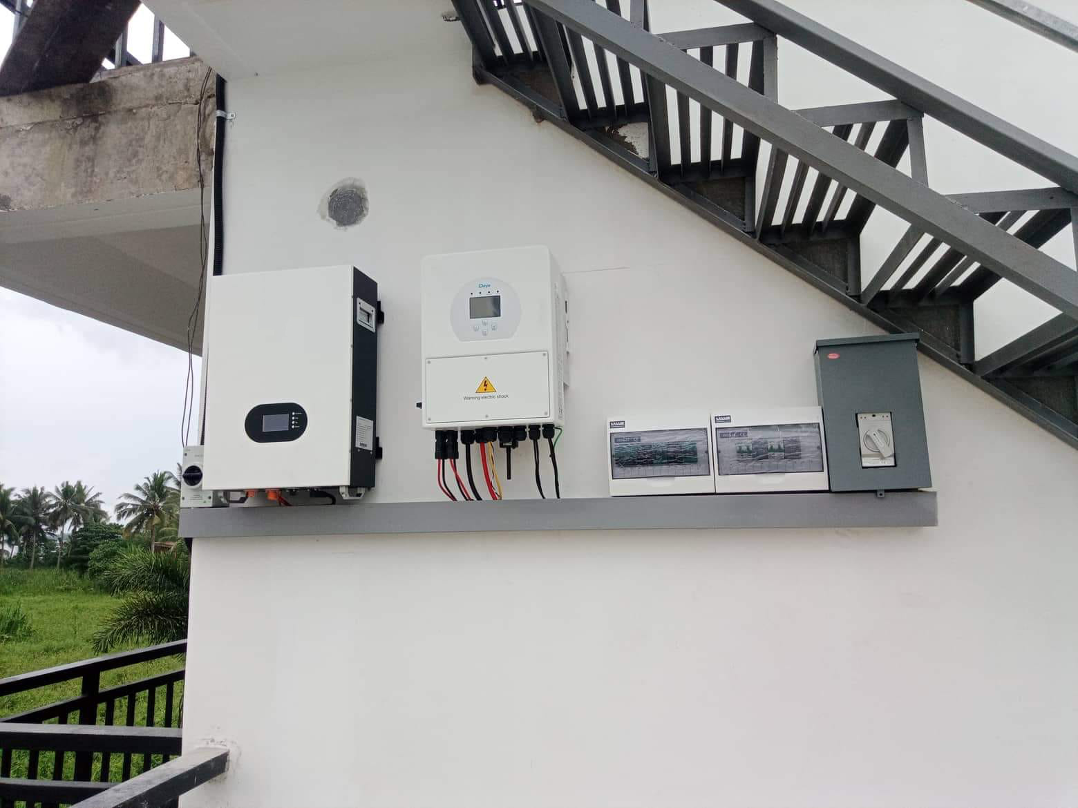 Bater&iacute;a de litio para farola solar