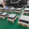Batería de litio Lifepo4 montada en la pared de 25,6 V, 2,56 kWh, 3,84 kWh, 5,12 kWh, LFP, batería de almacenamiento de energía Solar, 24V, 100AH, 150AH, 200AH, Powerwall 