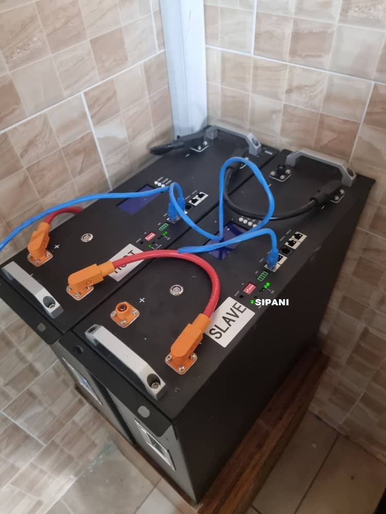 Bater&iacute;a Lifepo4 para sistema solar de 5kw