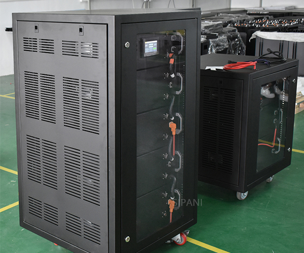 batería de almacenamiento de energía de alto voltaje 192v 200ah 38.4kwh