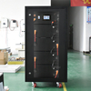 Paquete de batería recargable Lifepo4 de alta tensión 192V 240V 384V 480V 512V 100ah 200ah 10kwh 20kwh 30kwh 100kwh Lifepo4