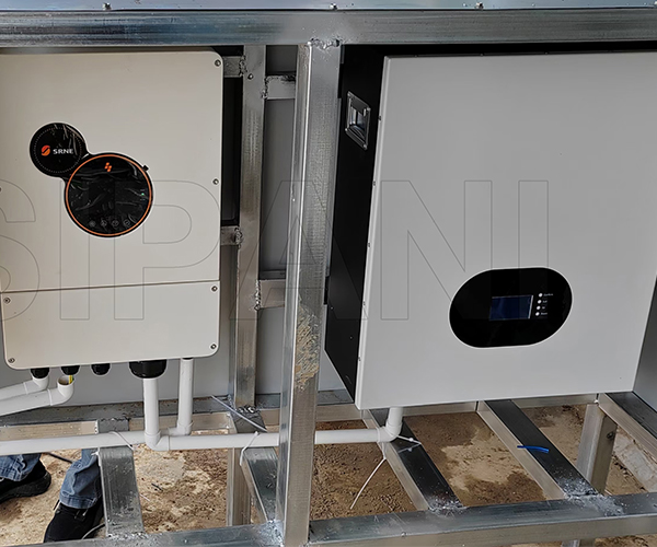 A Sumérjase en las baterías de 12 V, 48 V y 96 V