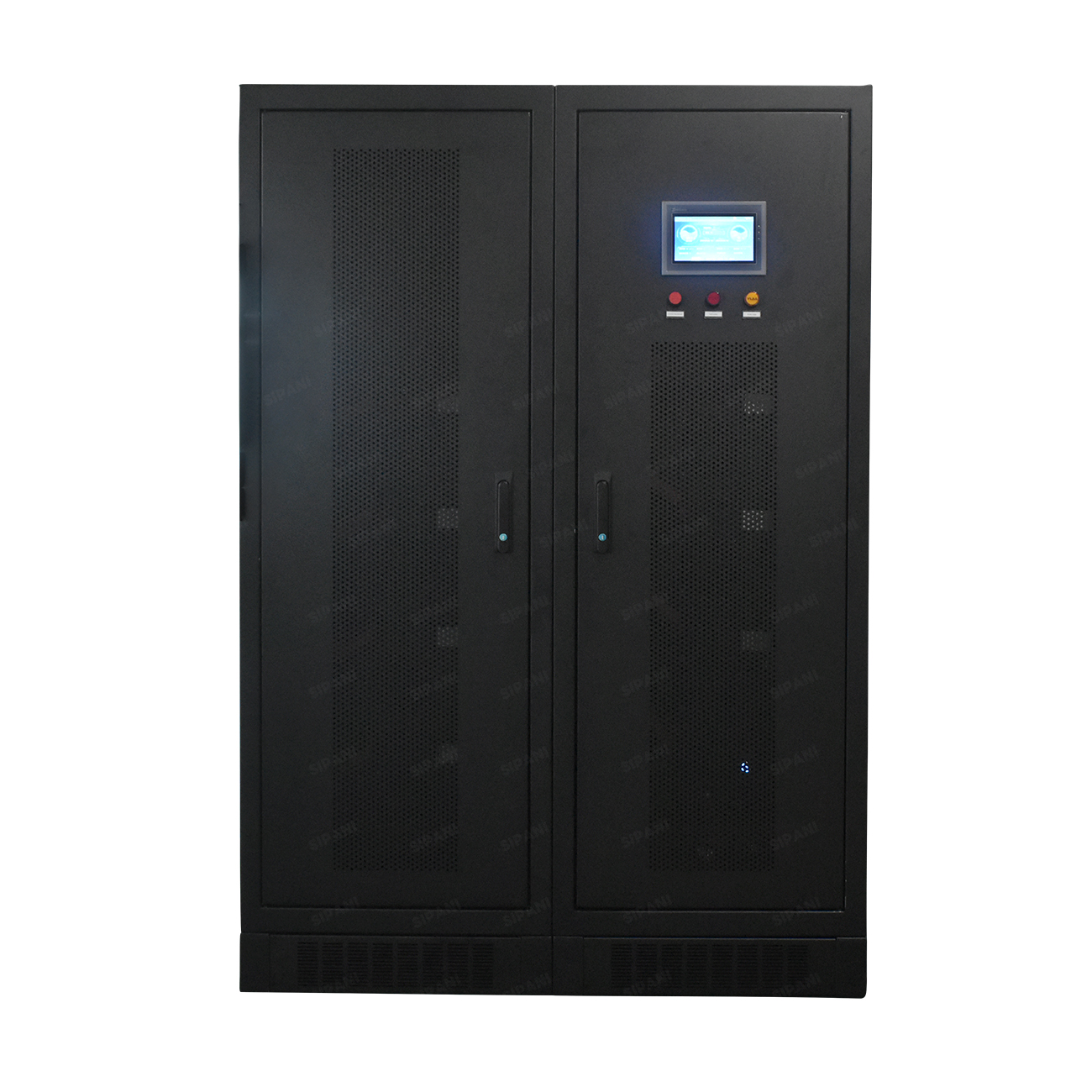 Batería de alto voltaje de 384V 100kWh 384V 280AH HV ESS Montaje en bastidor Ups de alto voltaje Paquete de baterías Lifepo4 Sistema de energía solar LFP 380V 107kwh para pequeños industriales y comerciales