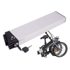 Aluminio 36v 14ah 17.5ah Li-ion batería de bicicleta eléctrica plegable 36v 48V Ebike batería de iones de litio plegable Insertar batería de Ebike DCH