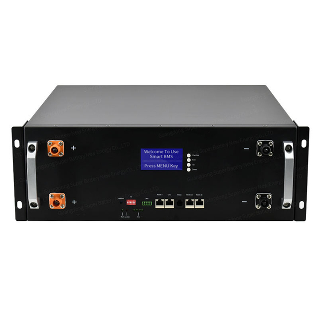 48v150ah Batería de iones de litio 51.2v 150ah Montaje en bastidor Lifepo4 Batería 48v 150ah Servidor Rack Lifepo4 Batería