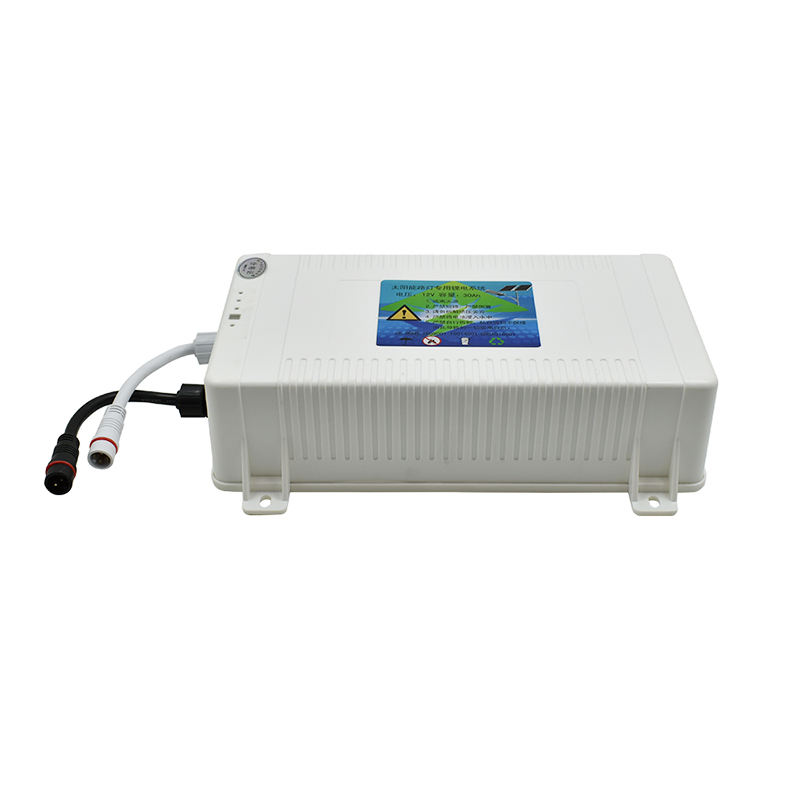 Batería recargable de iones de litio de gran potencia 18650 24v 2500mah para el uso del sistema de cámara CCTV de farolas solares