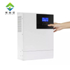 Inversor de energía solar de 5000w Inversor solar híbrido de almacenamiento de energía 3000w -5000w para el sistema solar doméstico