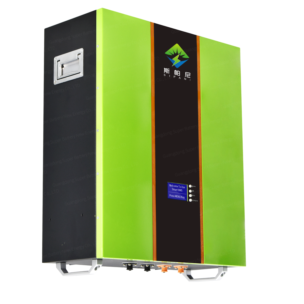 Batería solar 4.8kwh 5kw 5.3kwh Powerwall del almacenamiento 48v100ah del poder del hogar montado en la pared del litio Lifepo4