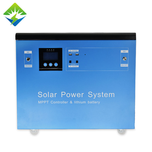 Venta al por mayor, sistemas de generador de energía Solar, 25,9 V, 60Ah, 1500w, estación de energía portátil recargable, generador Solar de batería de litio