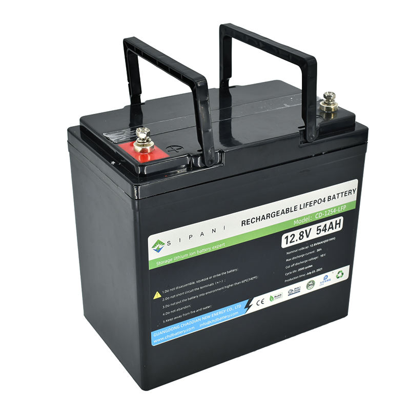 Batería recargable de ciclo profundo de litio LiFePO4 de 12 V, 100 Ah, 300 Ah con BMS incorporado para aplicaciones RV, solares, marinas y fuera de la red